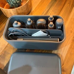Sharper Image Black Organizer Box